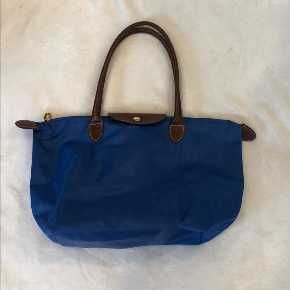 Faux long champ bag